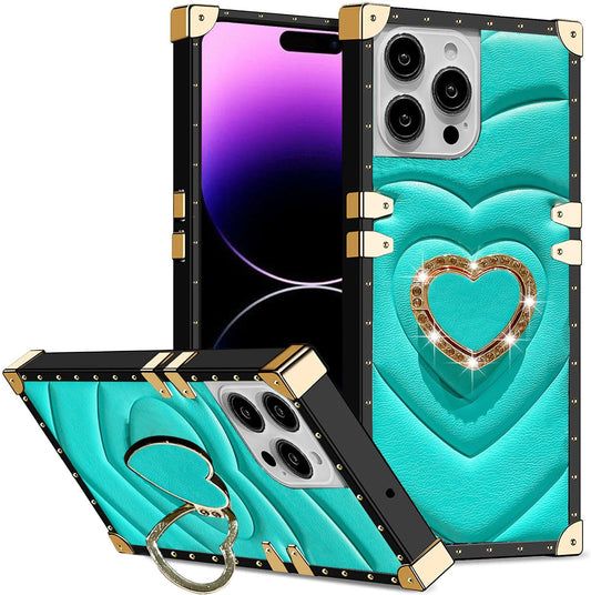 New Love Bracket Anti-fall Phone Case for iPhone