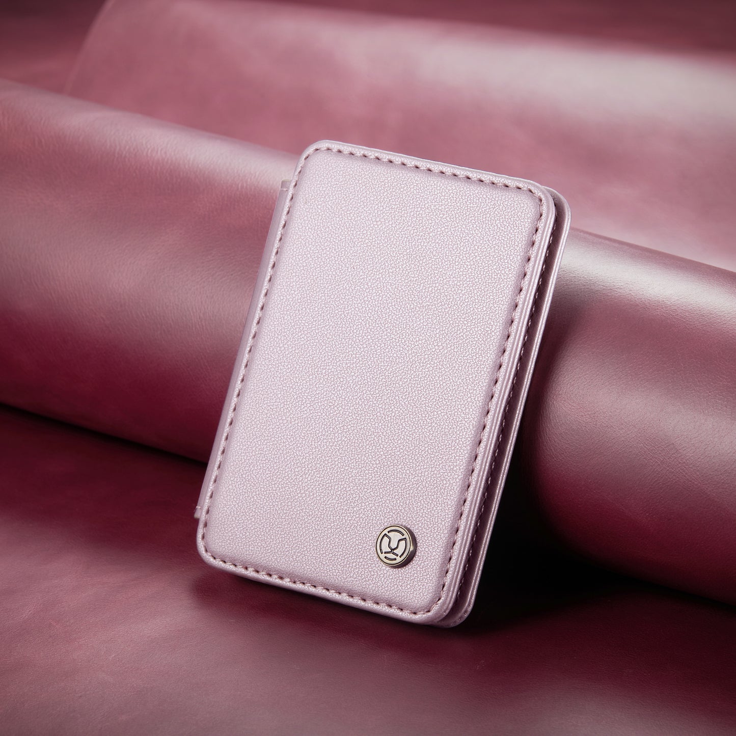 New RFID Blocking Leather Card Holder for iPhone