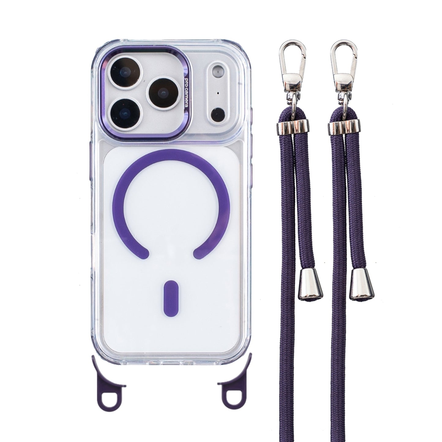 New Crossbody Magnetic Phone Case for iPhone 17 Pro Max