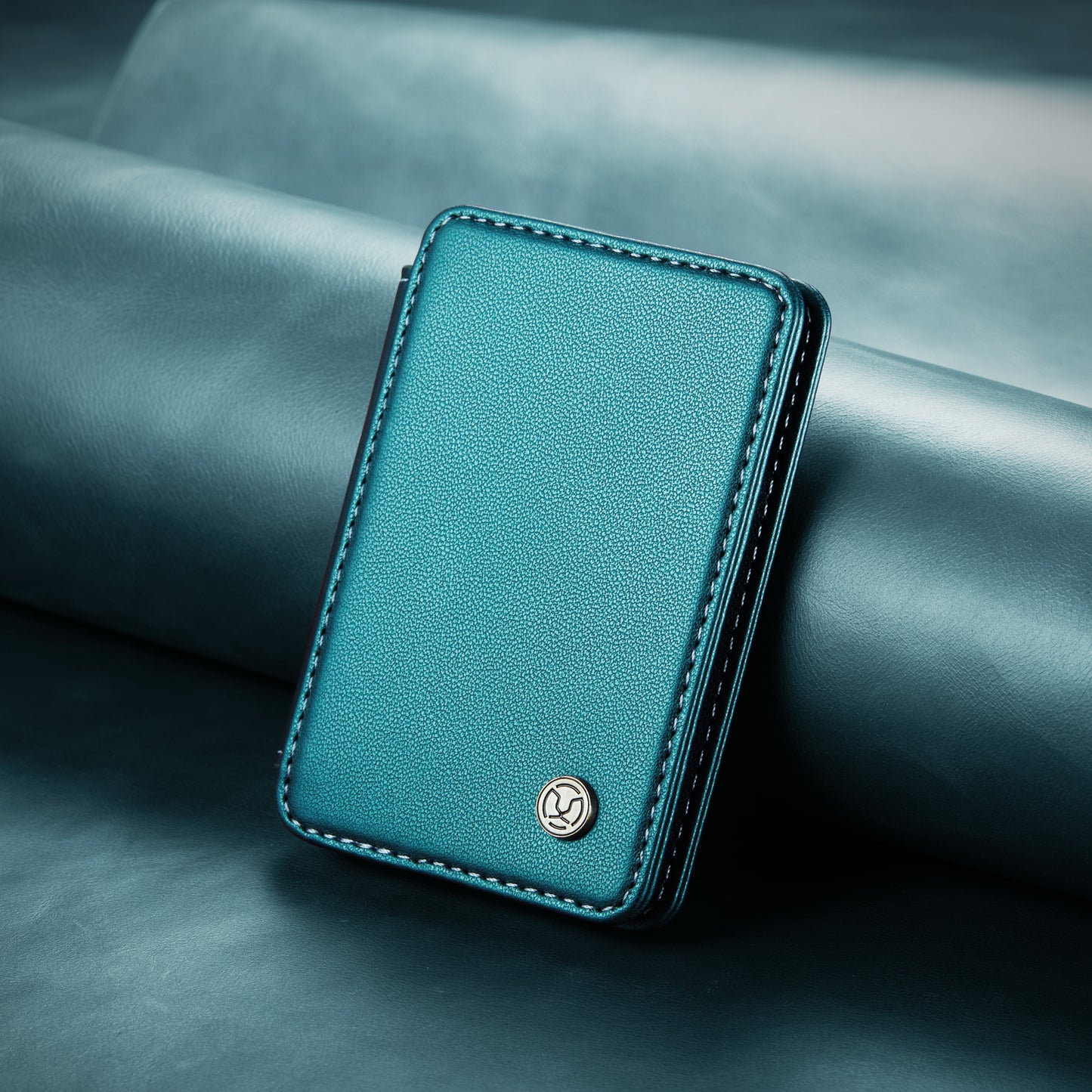 New RFID Blocking Leather Card Holder for iPhone