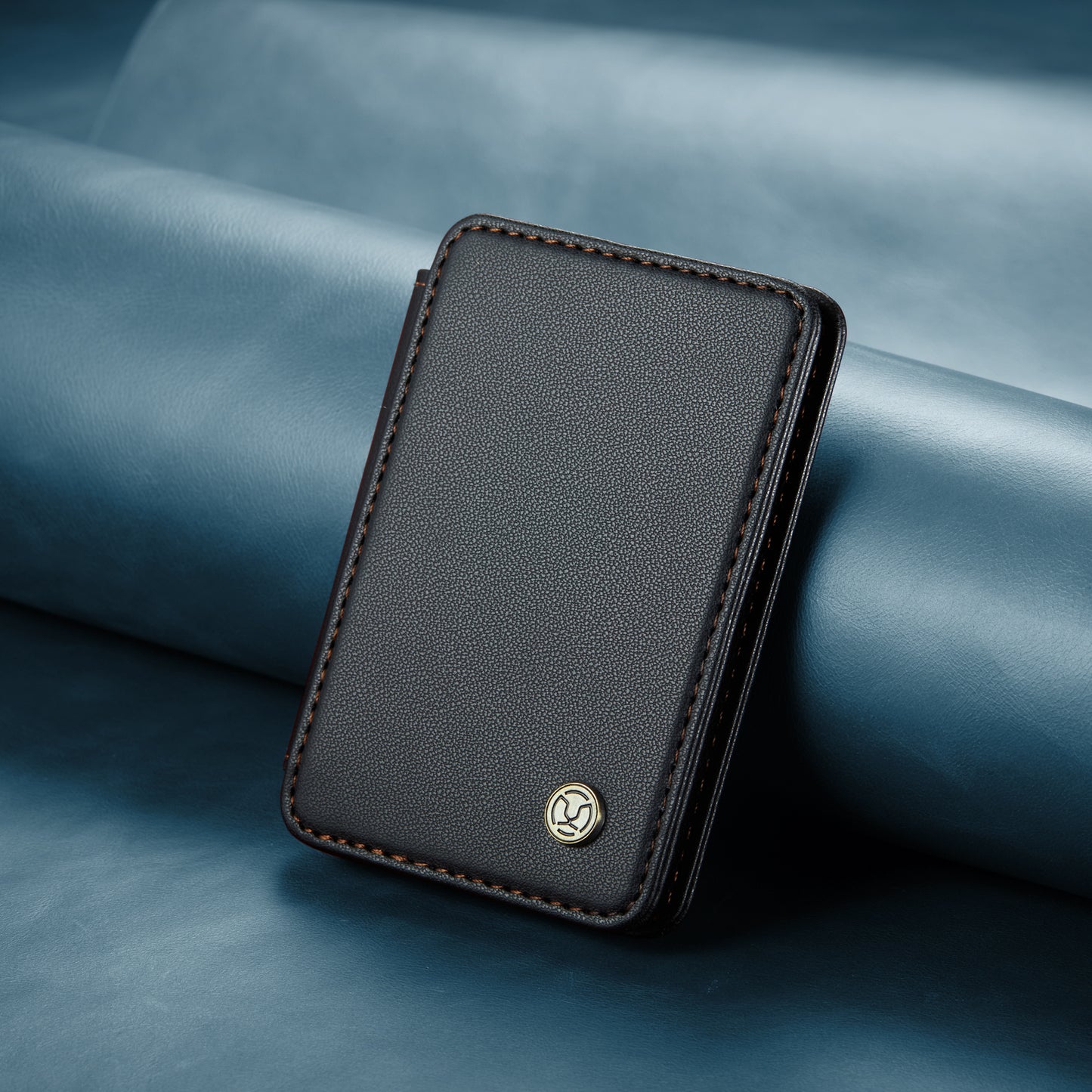 New RFID Blocking Leather Card Holder for iPhone
