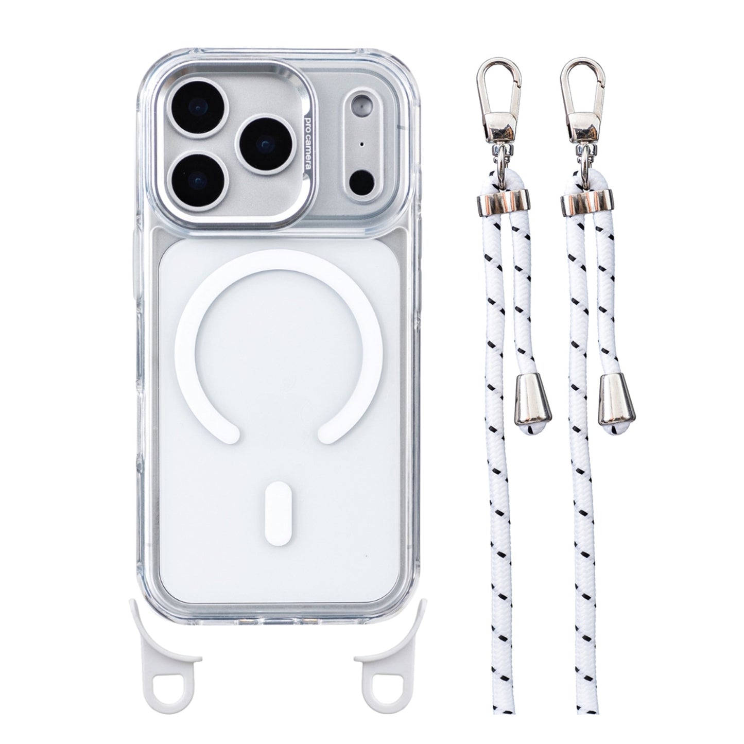 New Crossbody Magnetic Phone Case for iPhone 17 Pro Max