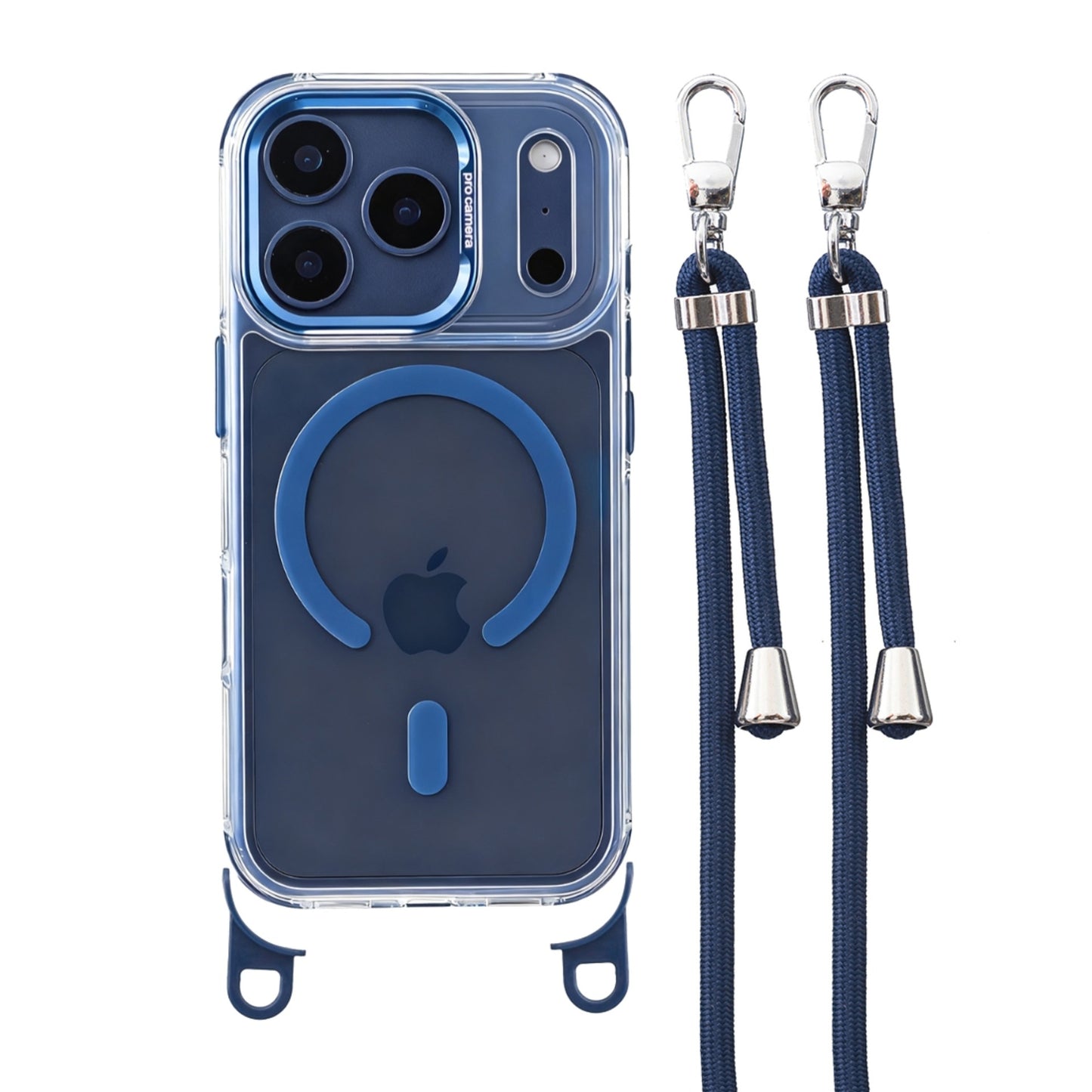 New Crossbody Magnetic Phone Case for iPhone 17 Pro Max