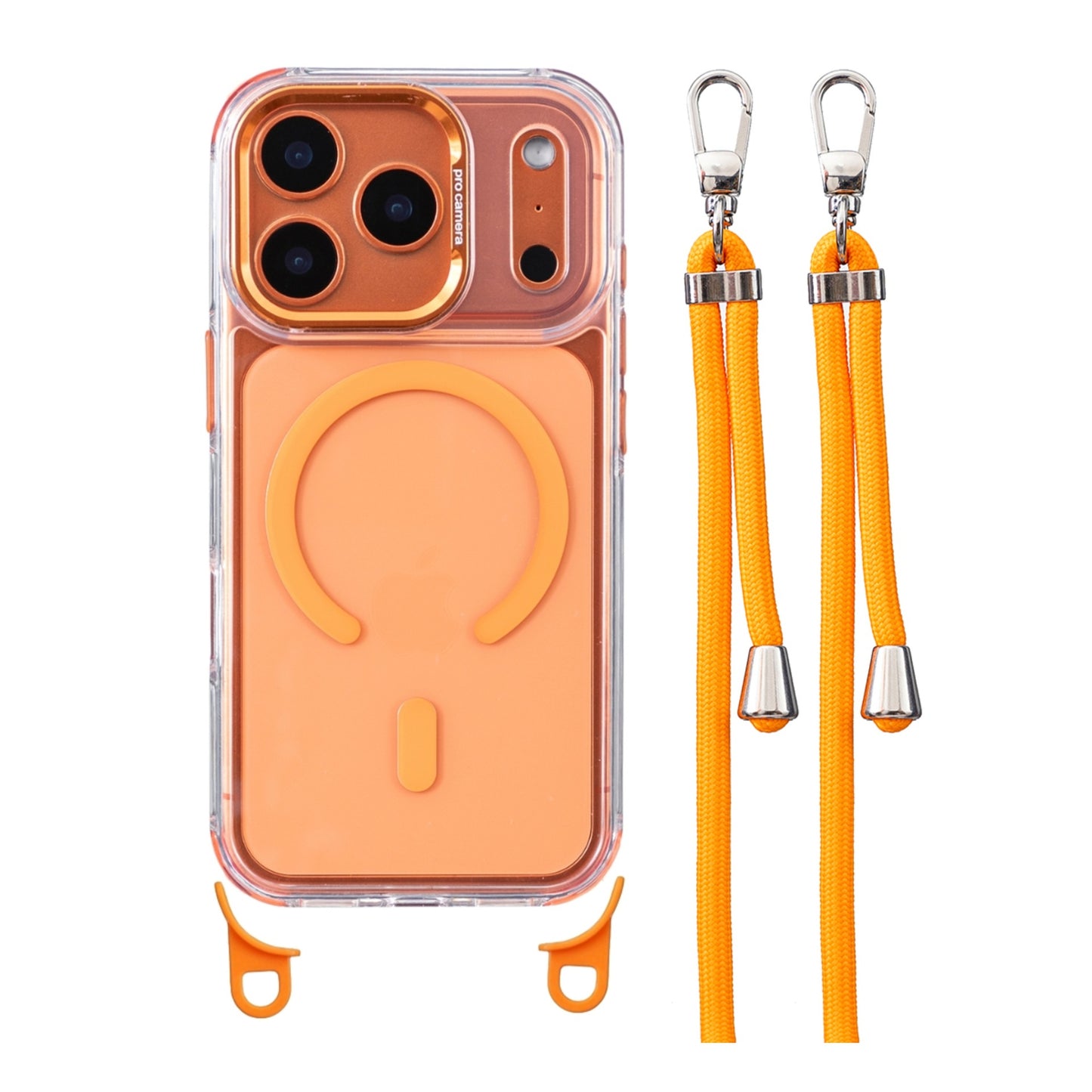 New Crossbody Magnetic Phone Case for iPhone 17 Pro Max