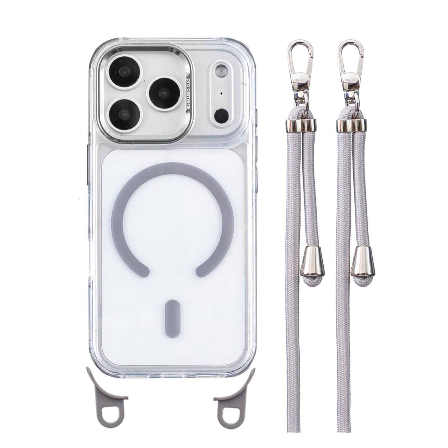 New Crossbody Magnetic Phone Case for iPhone 17 Pro Max