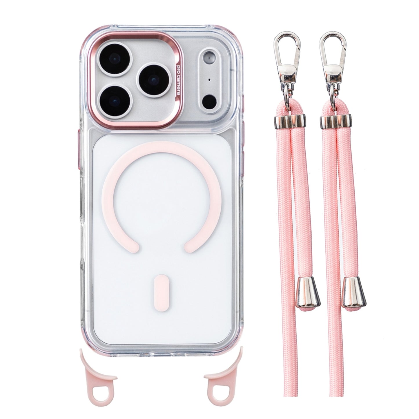 New Crossbody Magnetic Phone Case for iPhone 17 Pro Max